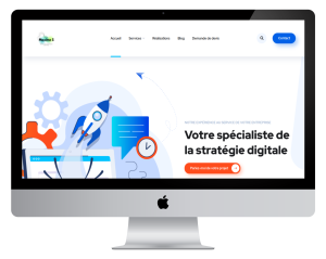 Site web vitrine sur mesure - pc - Maxime Schemmel